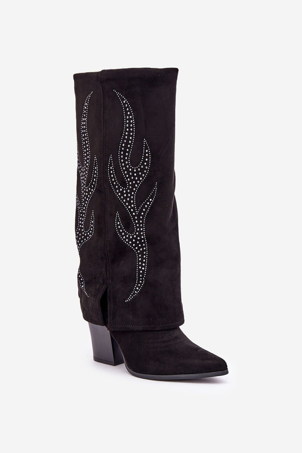  Cizme cu toc model 204656 Step in style 