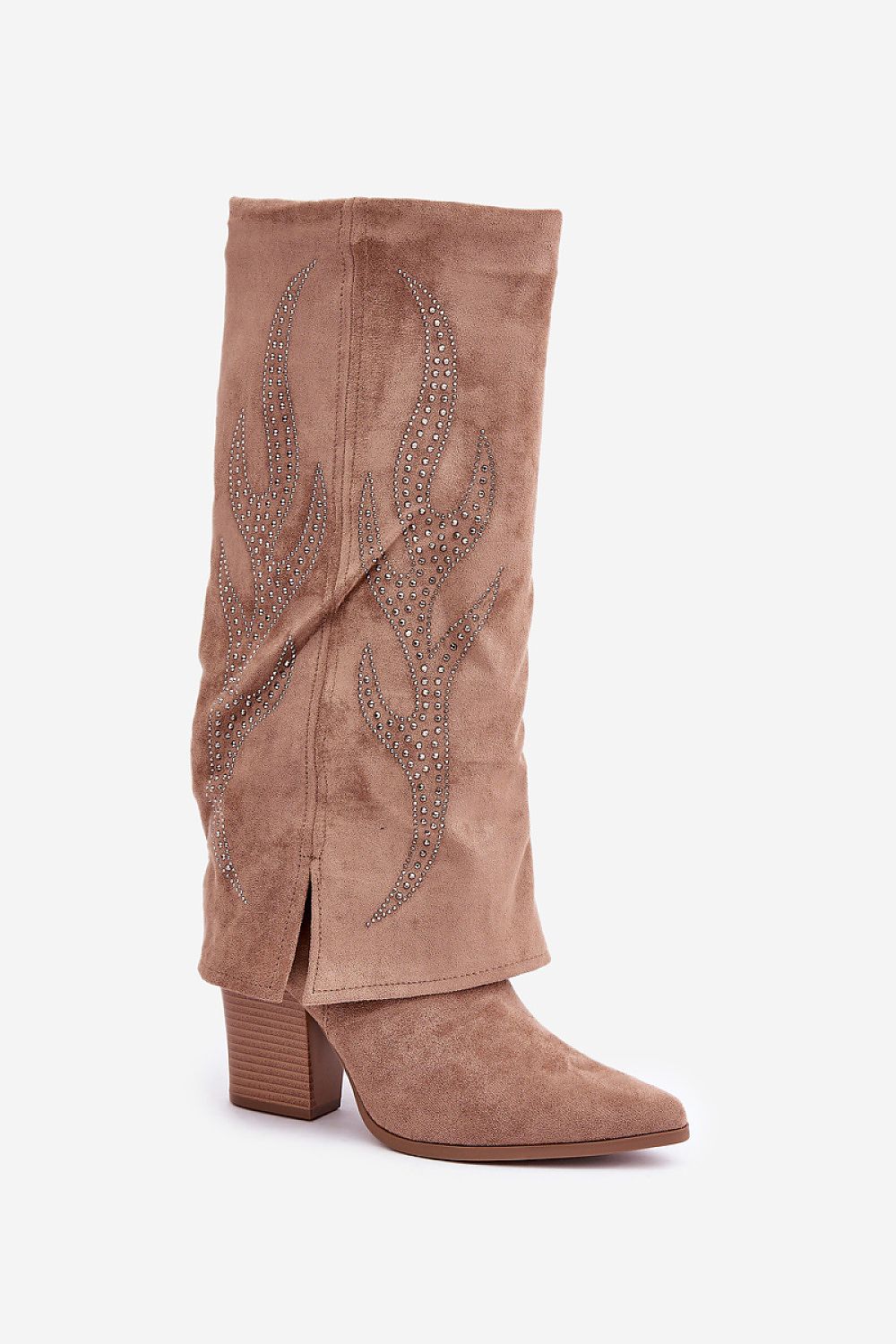  Cizme cu toc model 204657 Step in style 