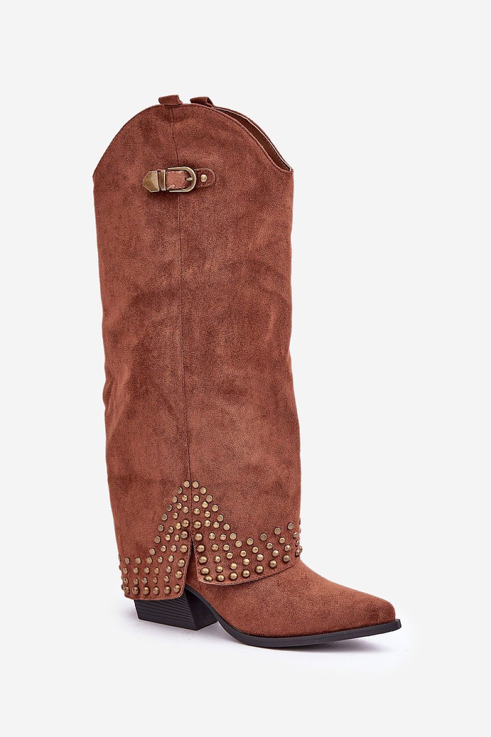  Cizme cu toc model 204659 Step in style 
