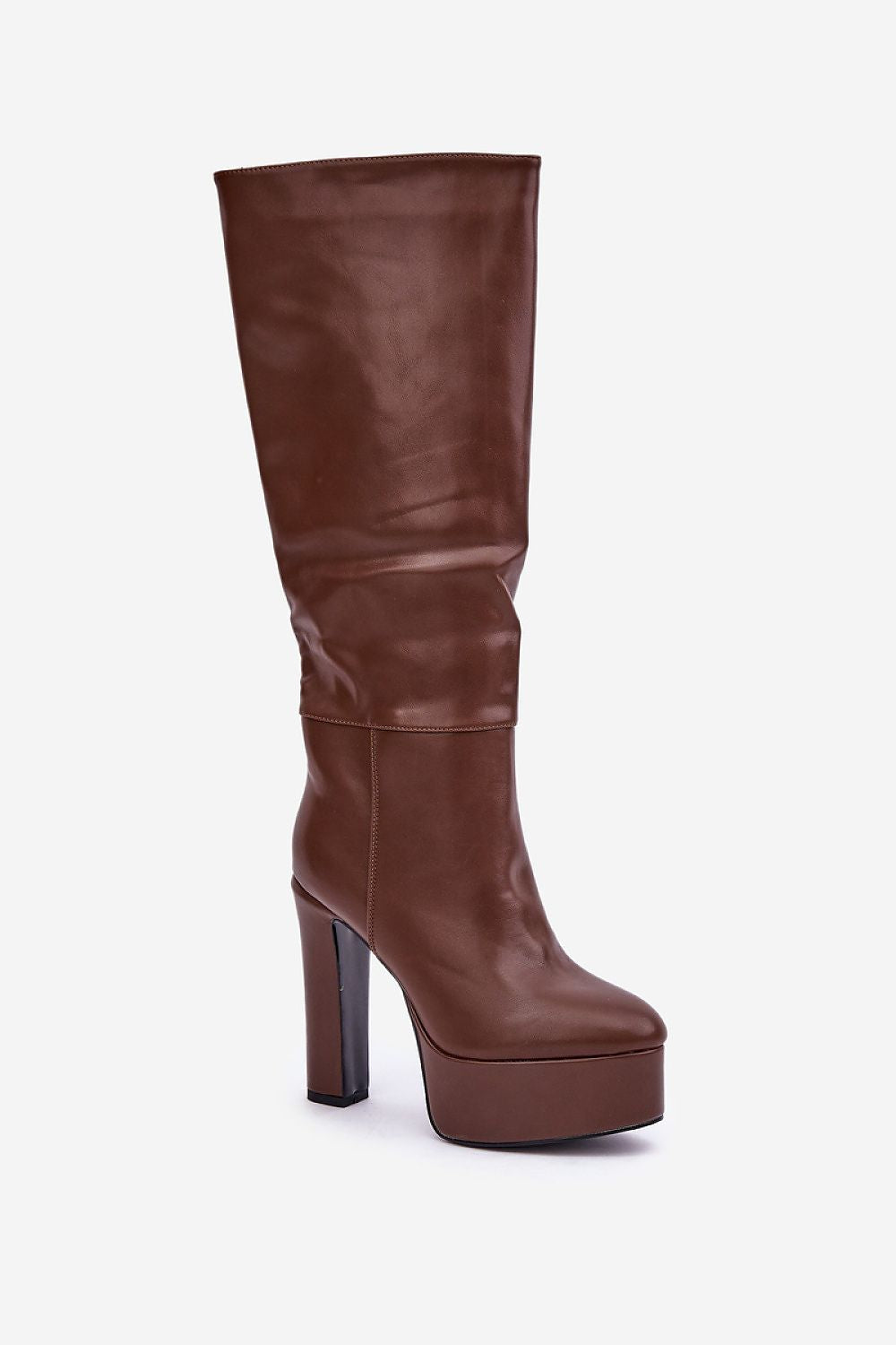 Cizme cu toc model 204662 Step in style 
