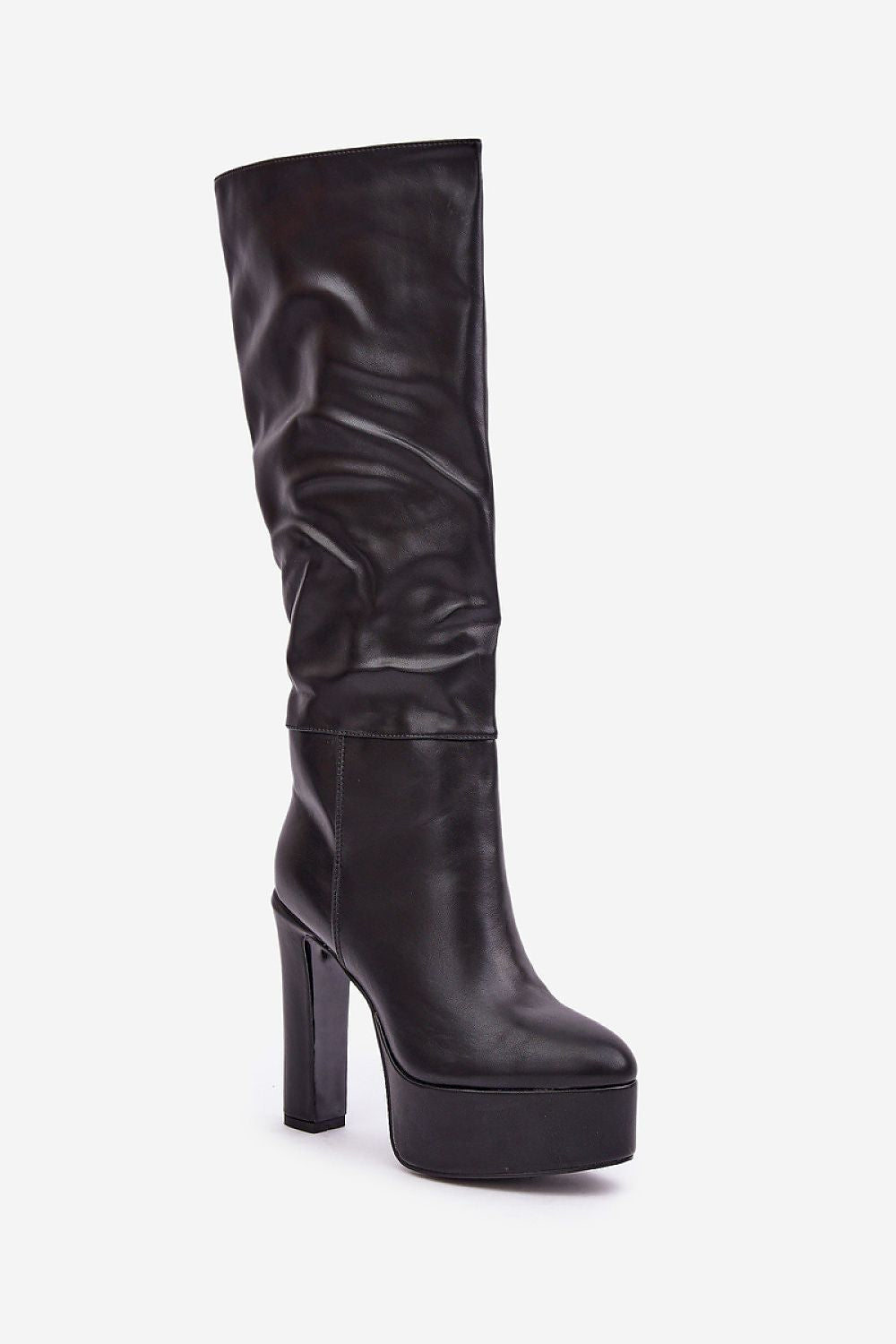  Cizme cu toc model 204663 Step in style 