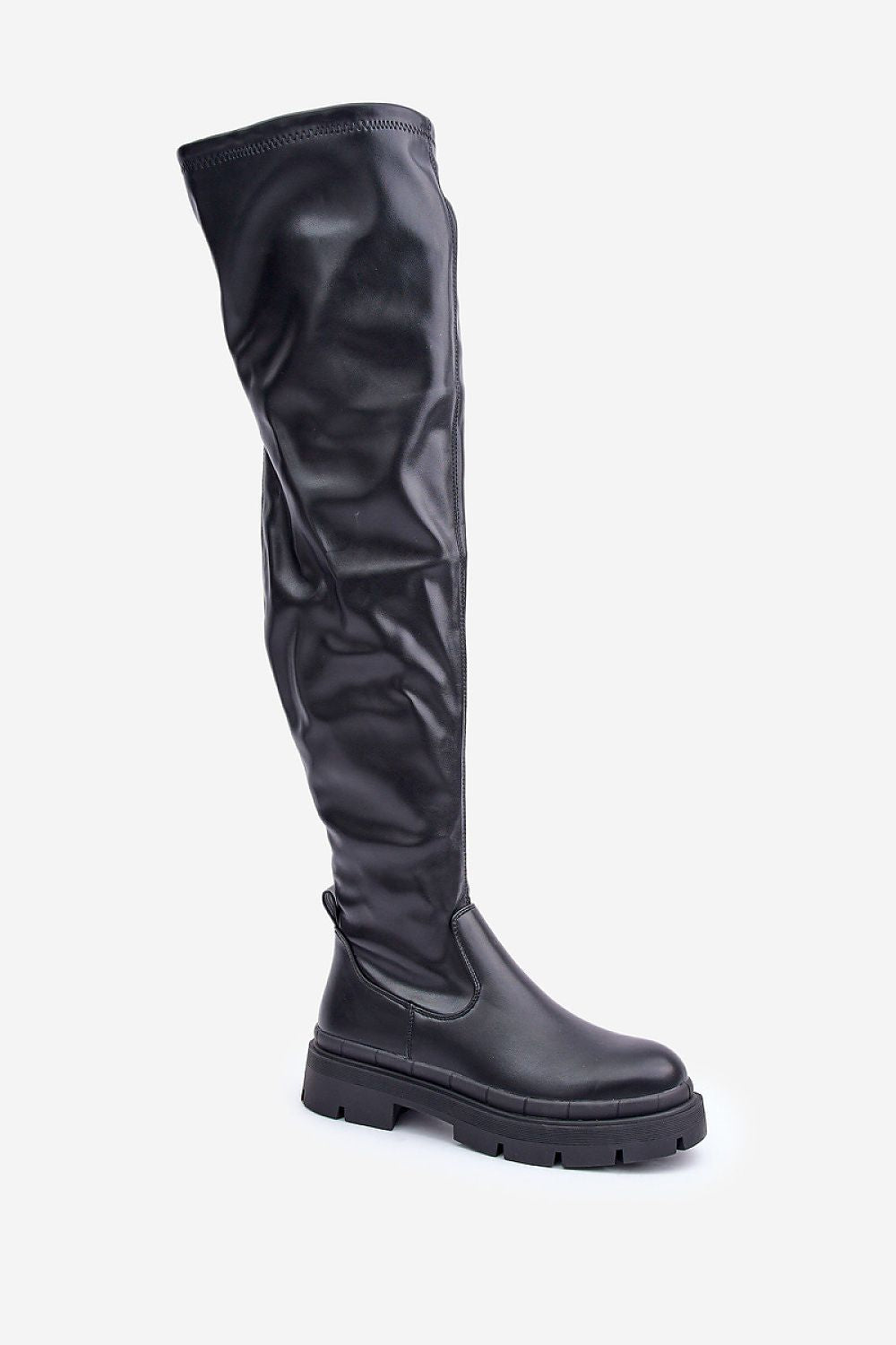  Cizme cu toc model 204667 Step in style 