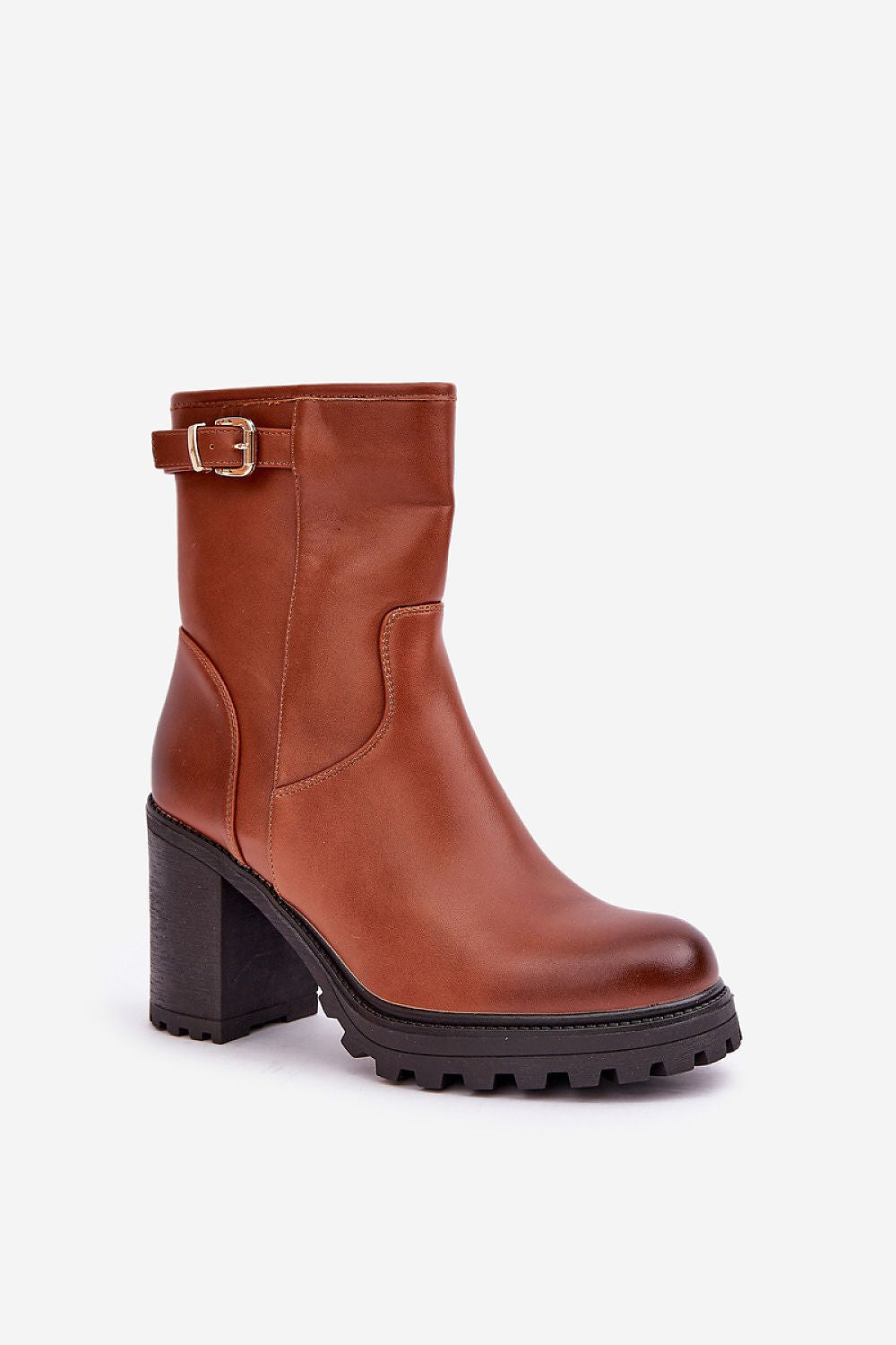  Botine cu toc model 204673 Step in style 
