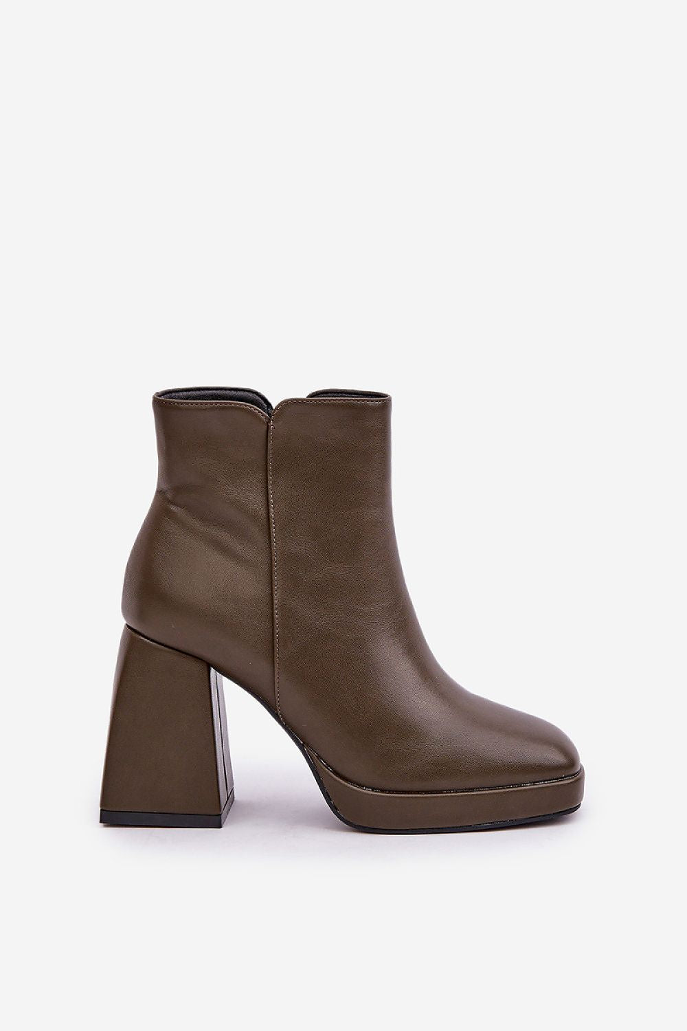  Botine cu toc model 204677 Step in style 