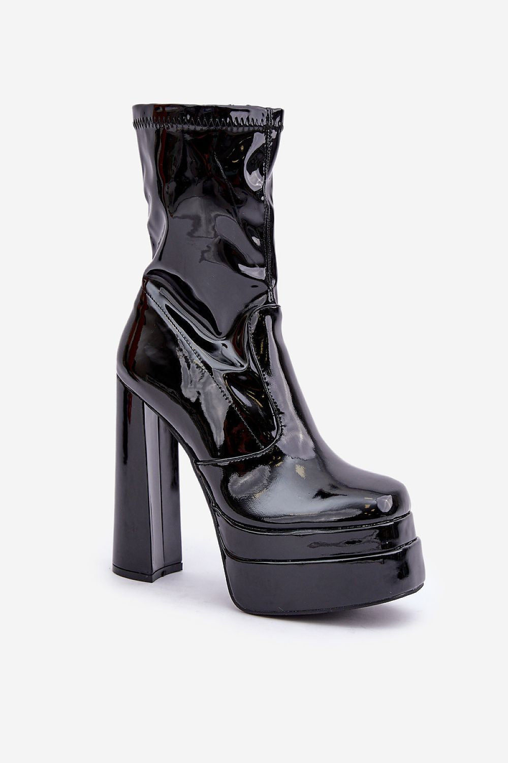  Botine cu toc model 204680 Step in style 