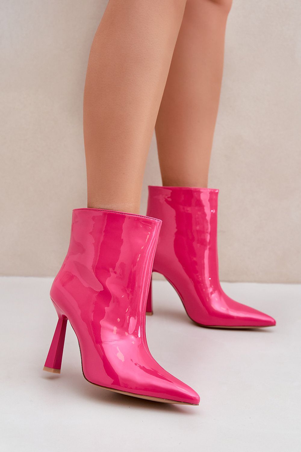  Botine cu toc model 204683 Step in style 