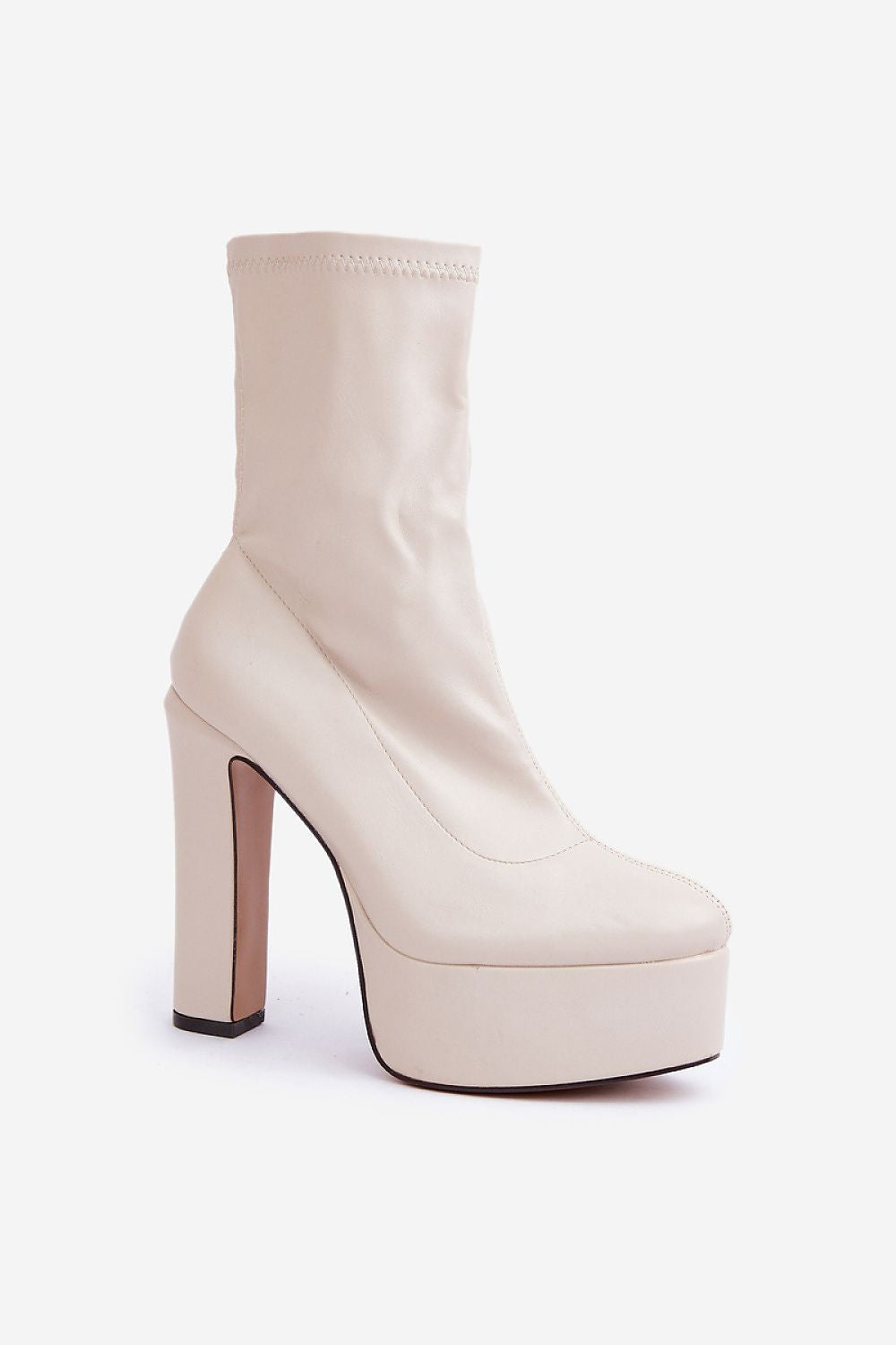  Botine cu toc model 204695 Step in style 