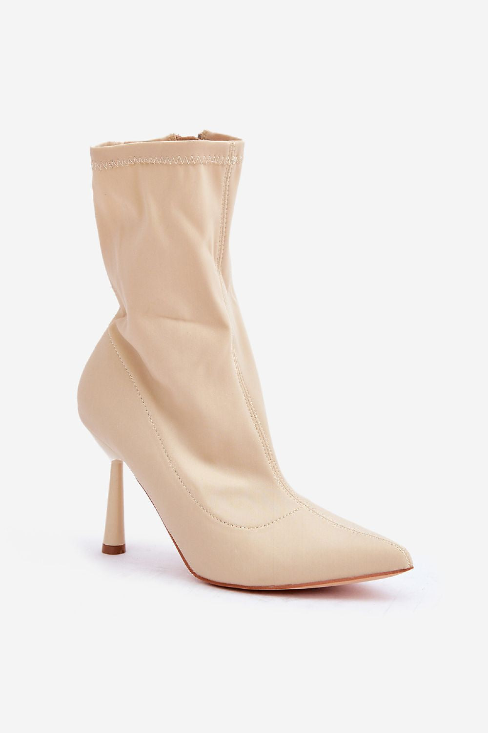  Botine cu toc model 204701 Step in style 