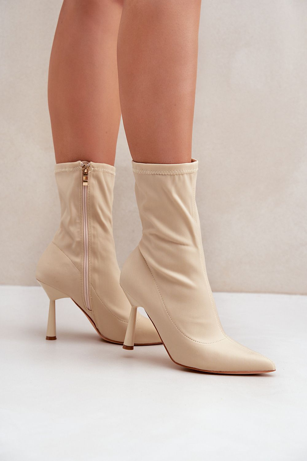  Botine cu toc model 204701 Step in style 