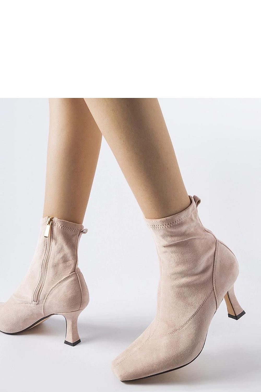  Botine cu toc model 204738 Solea 