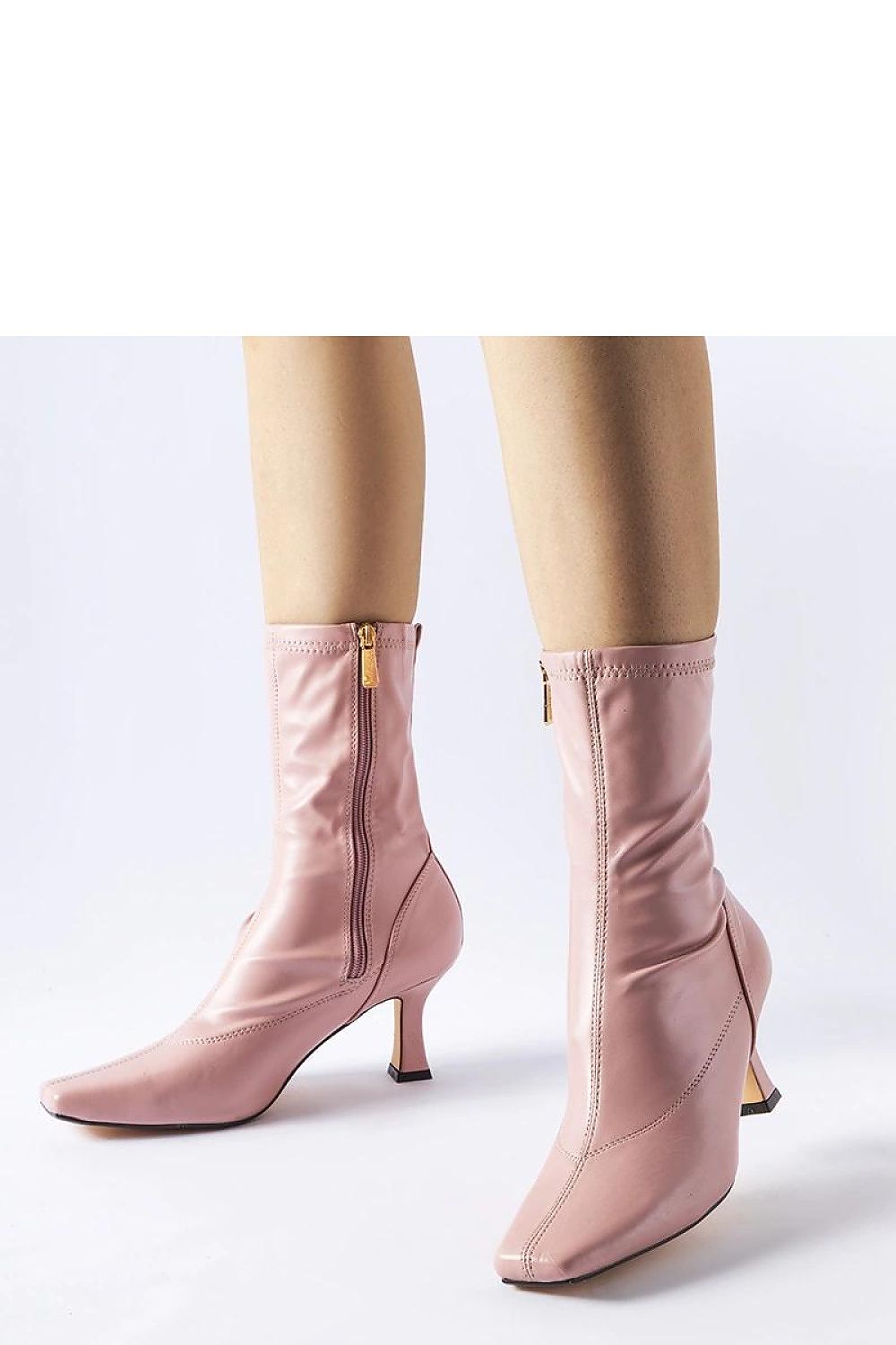  Botine cu toc model 204740 Solea 
