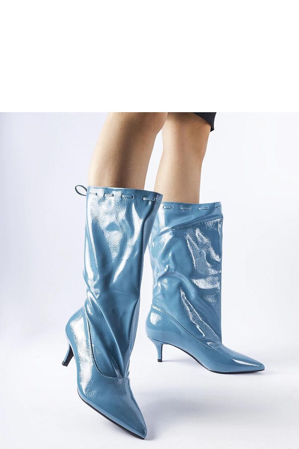  Botine cu toc model 204742 Solea 