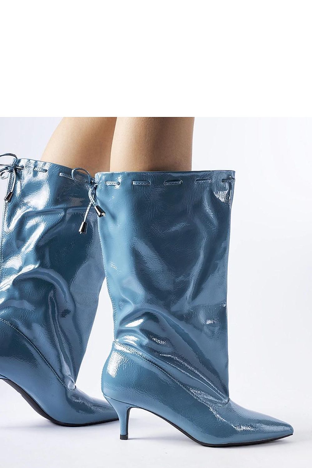  Botine cu toc model 204742 Solea 