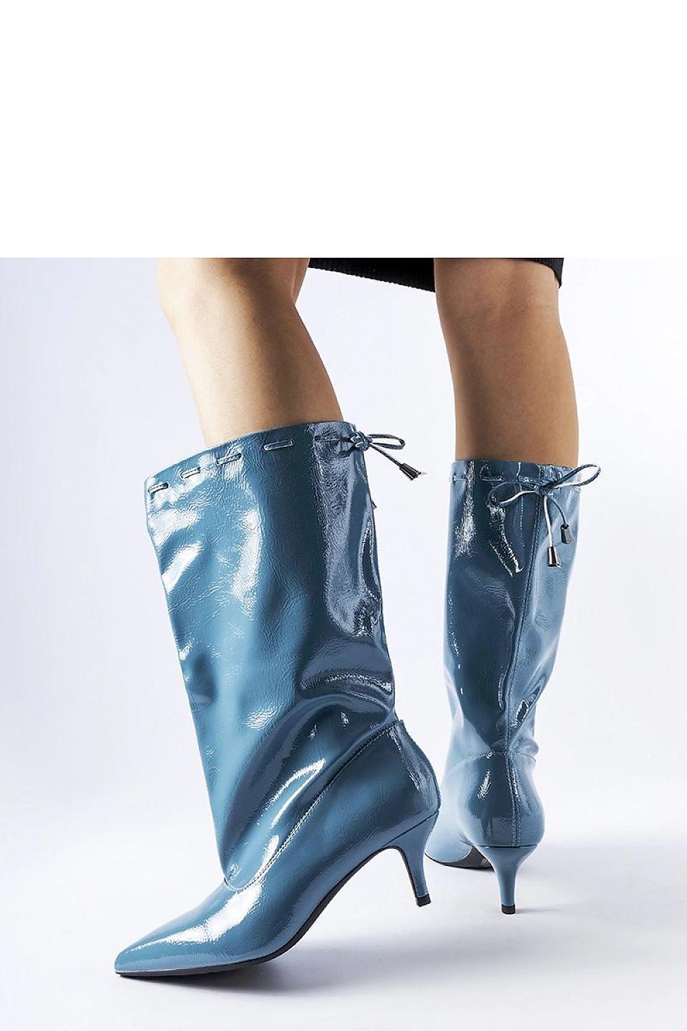  Botine cu toc model 204742 Solea 
