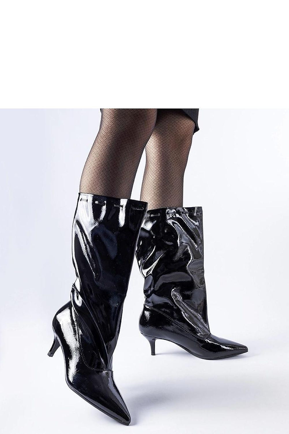  Botine cu toc model 204743 Solea 