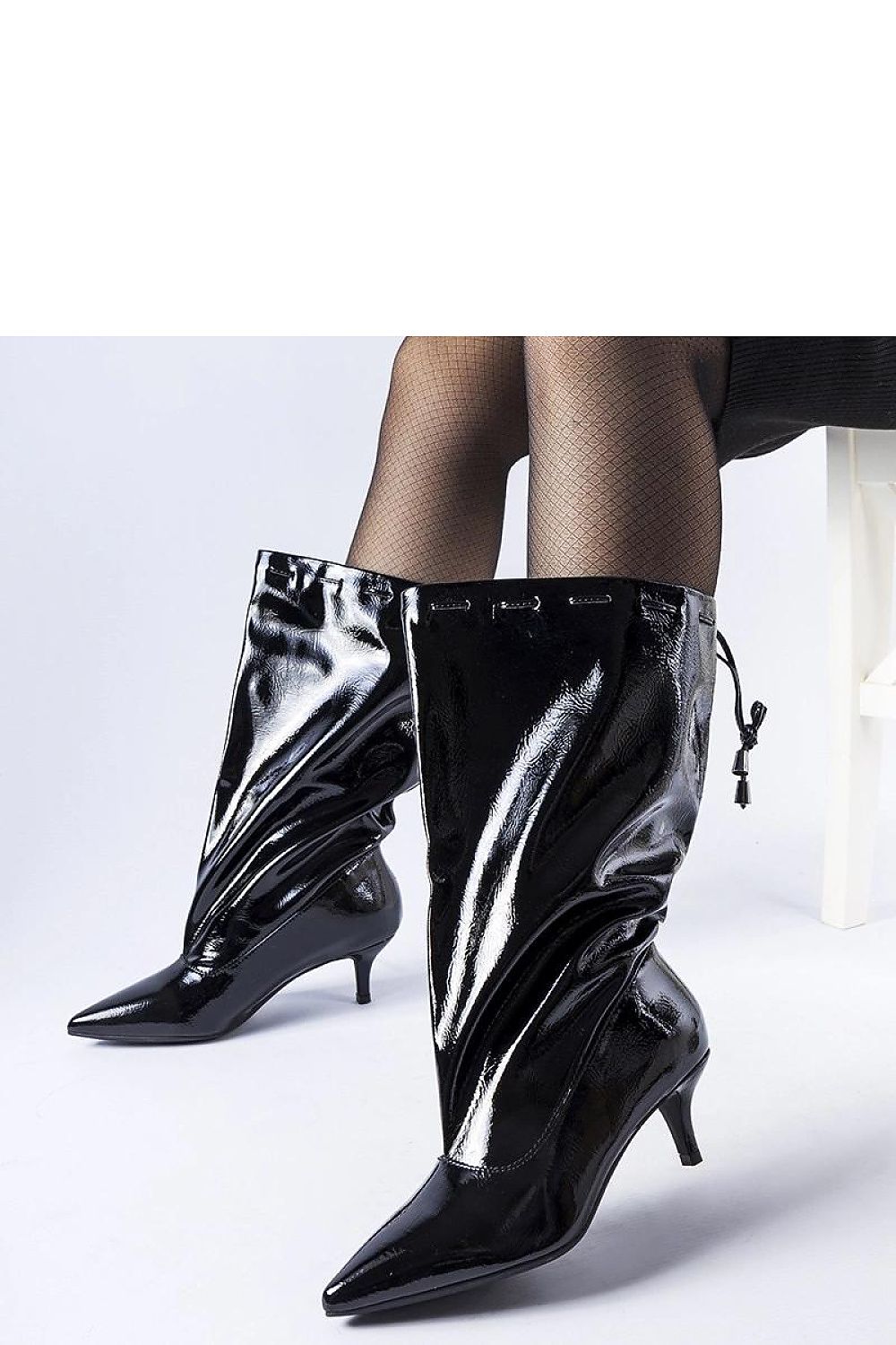  Botine cu toc model 204743 Solea 