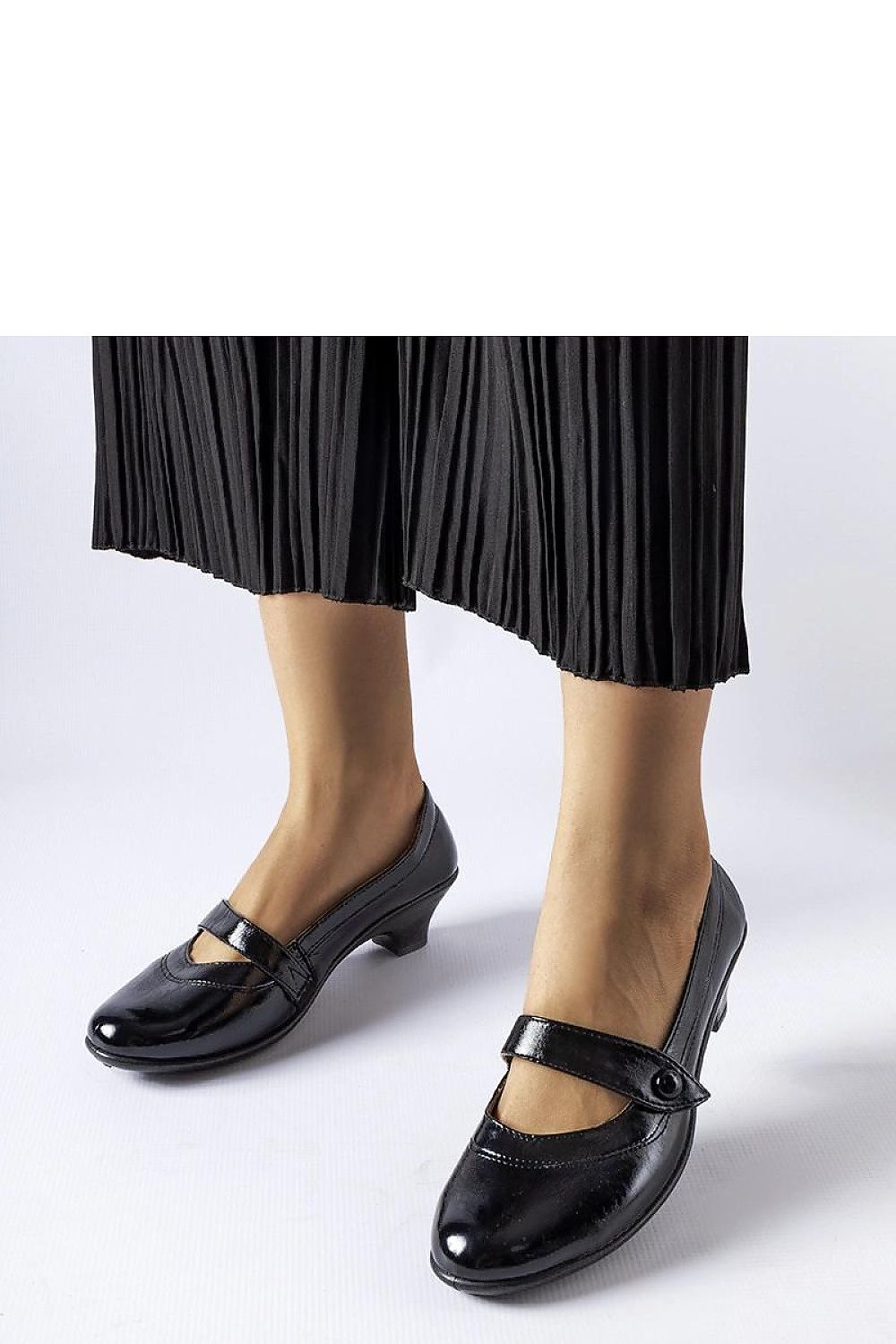  Pantofi dcu toc gros model 204768 Solea 