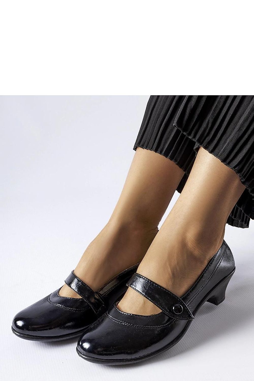  Pantofi dcu toc gros model 204768 Solea 