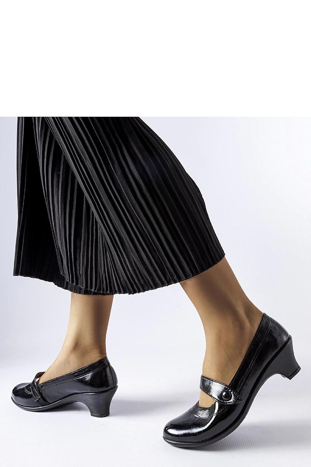 Pantofi dcu toc gros model 204768 Solea 