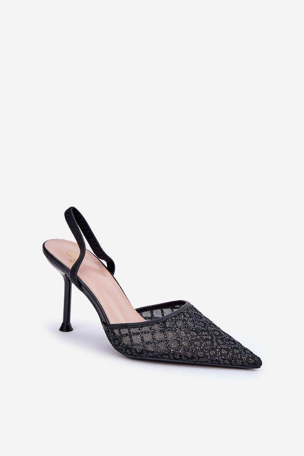  Pantofi cu toc subţire (stiletto) model 204790 Step in style 
