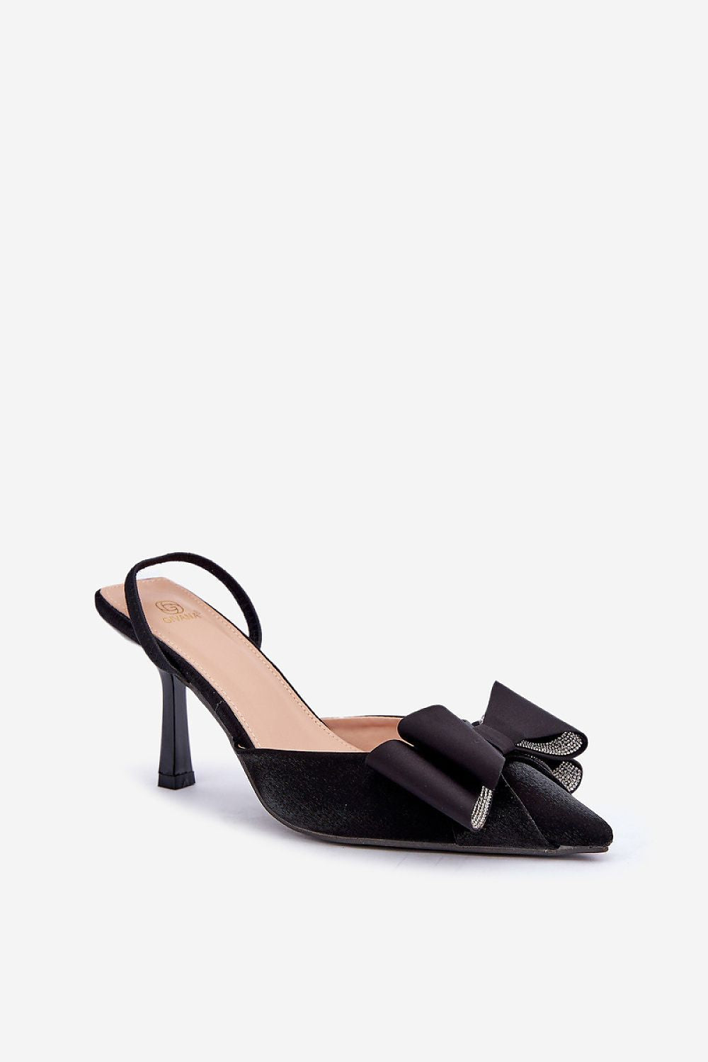  Pantofi cu toc subţire (stiletto) model 204793 Step in style 