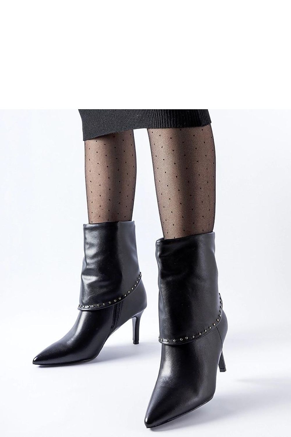  Botine cu toc model 204820 Solea 