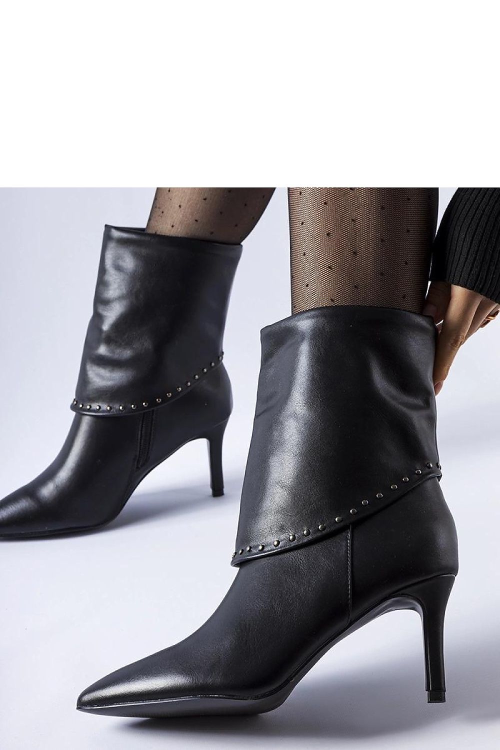  Botine cu toc model 204820 Solea 