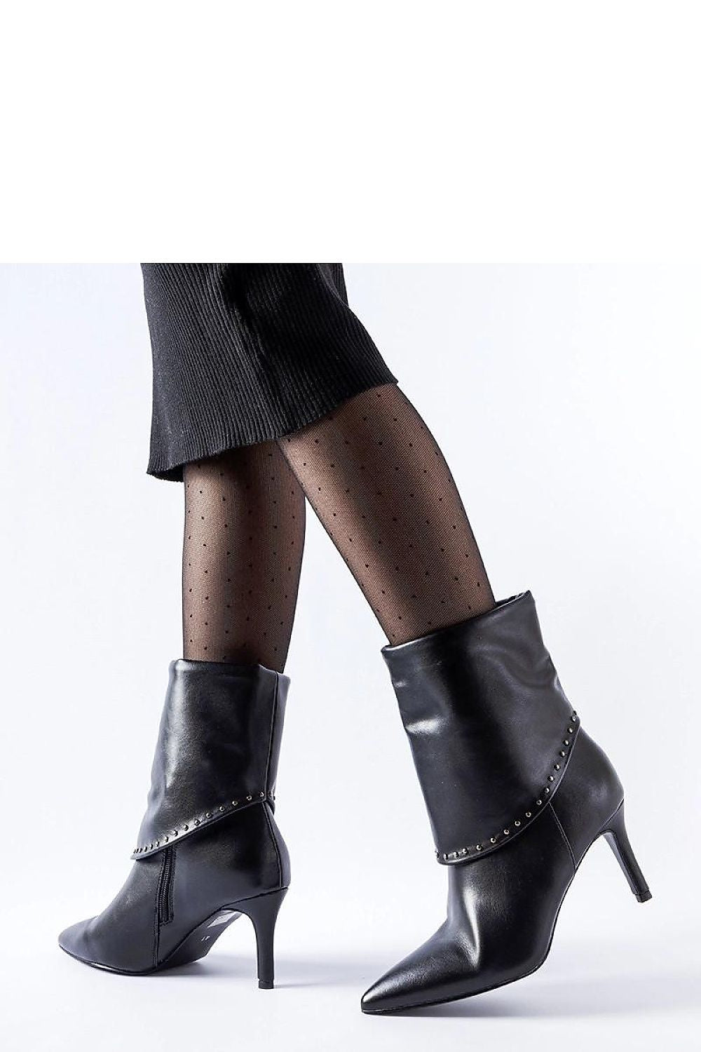  Botine cu toc model 204820 Solea 