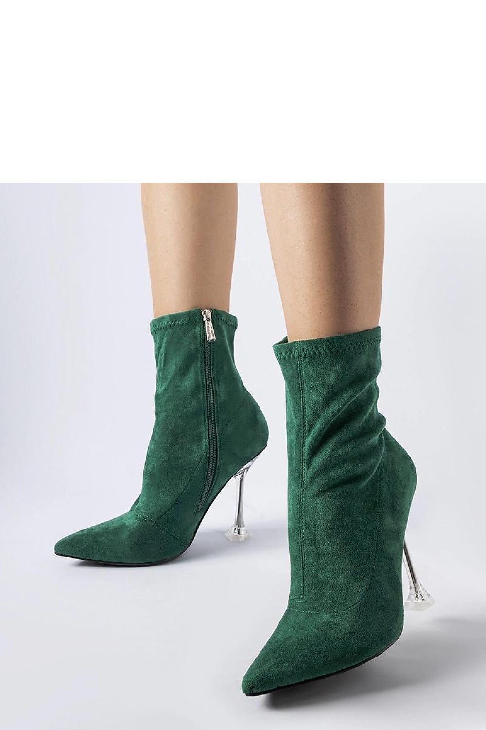  Botine cu toc model 204822 Solea 