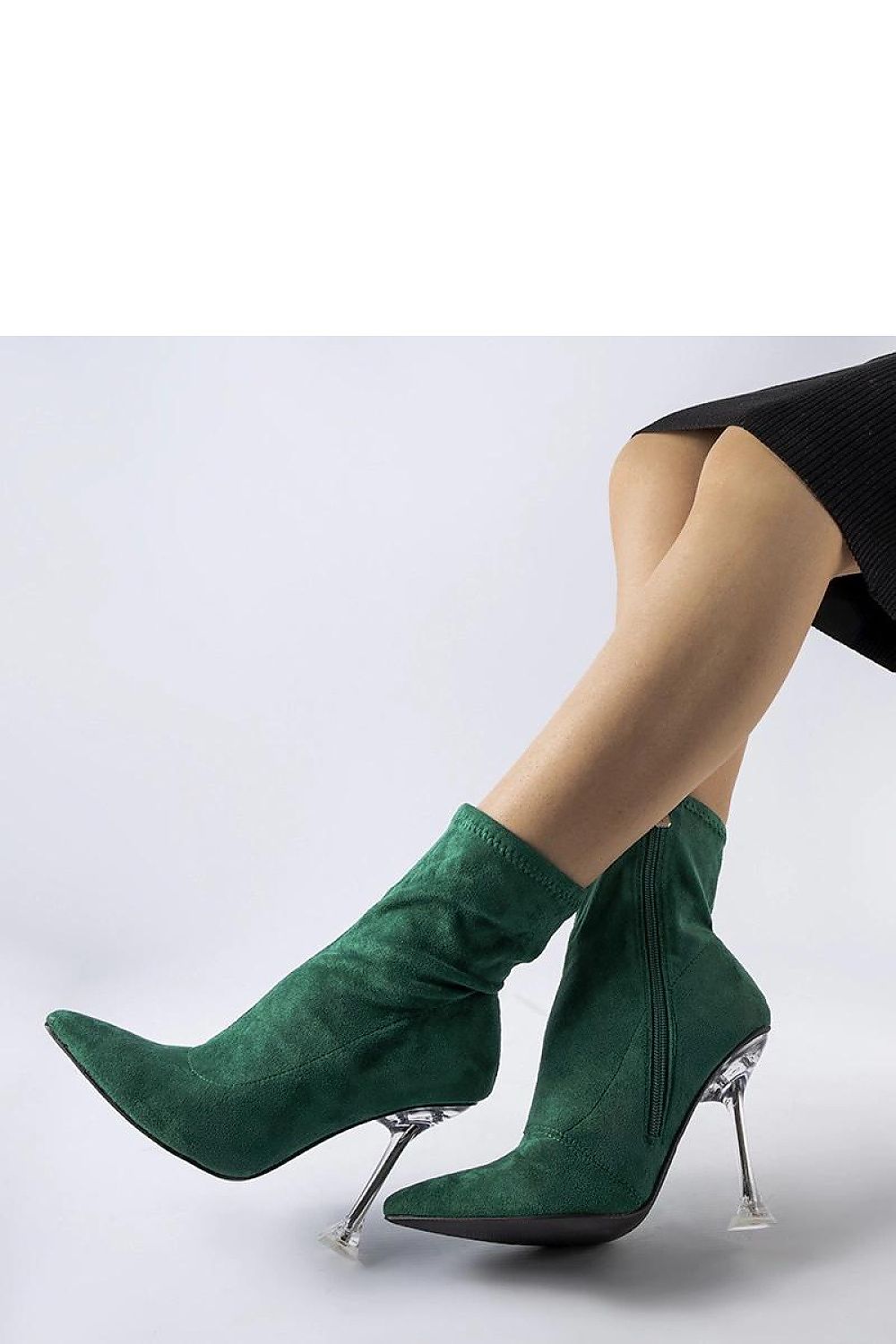  Botine cu toc model 204822 Solea 