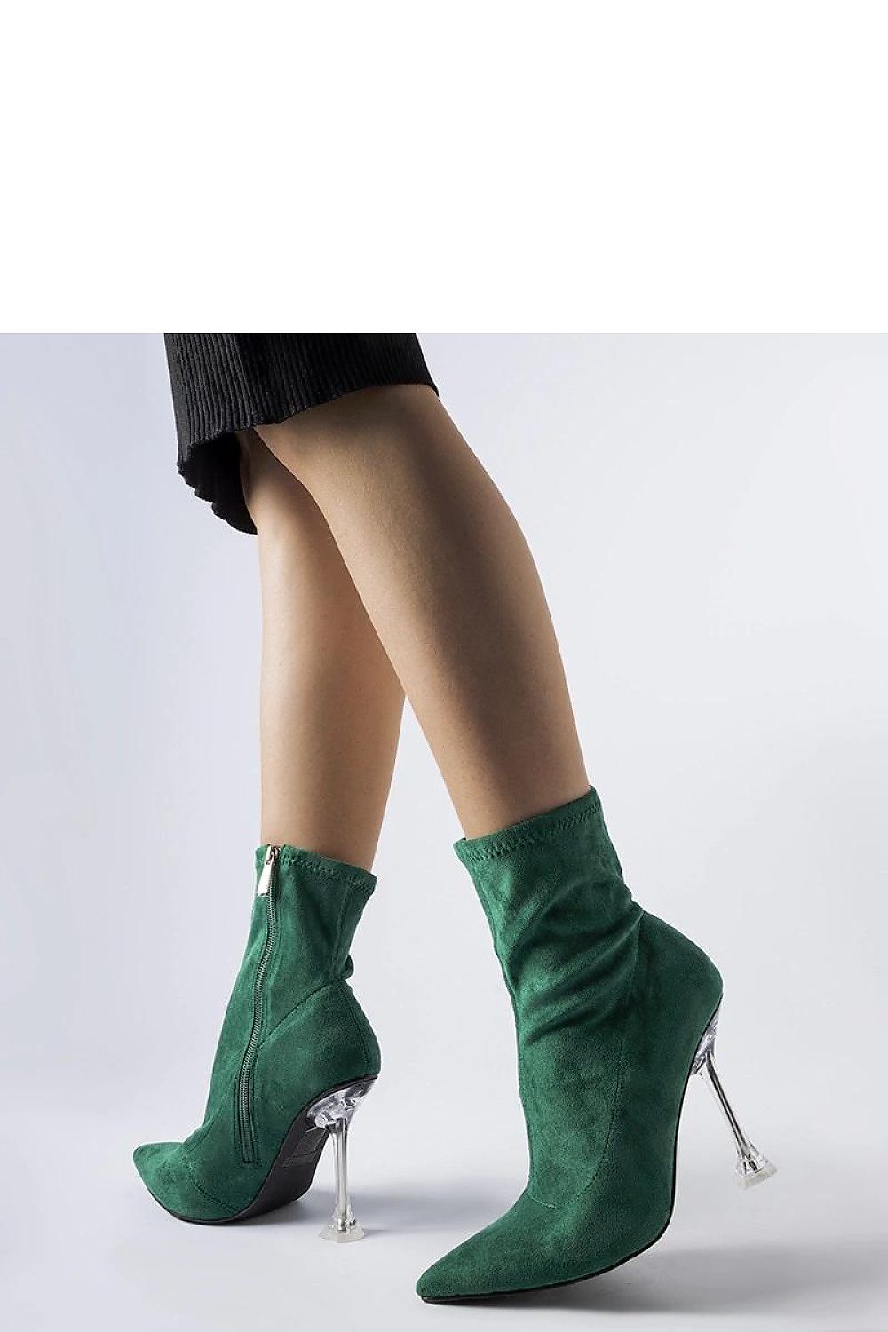  Botine cu toc model 204822 Solea 