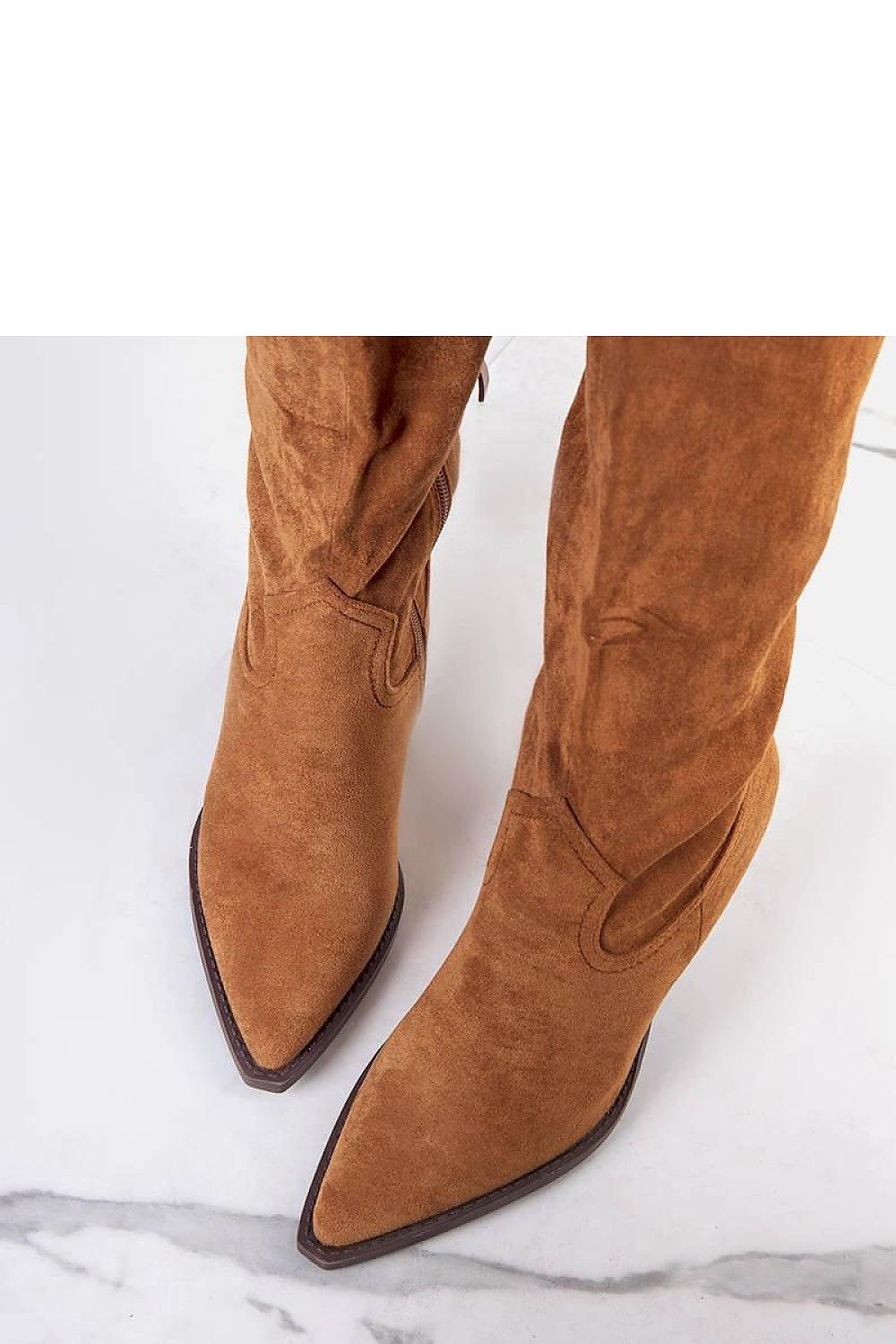  Cizme cu toc model 204847 Solea 
