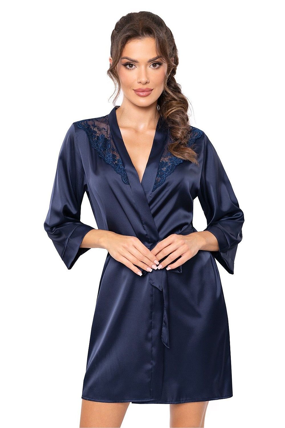  Cămaşă de noapte scurtă model 204924 Donna 
