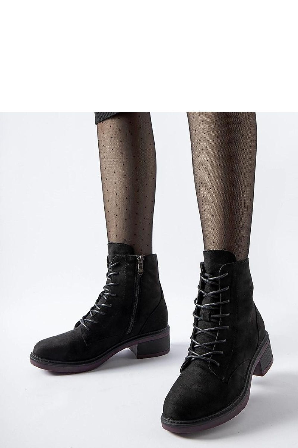  Botine cu toc model 205084 Solea 