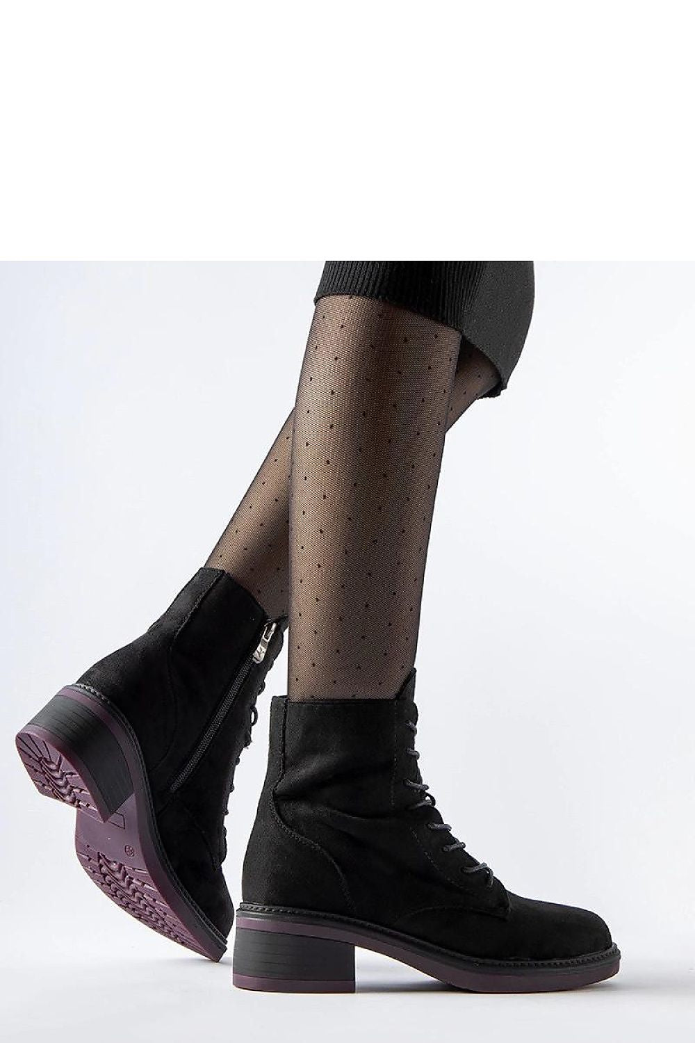  Botine cu toc model 205084 Solea 