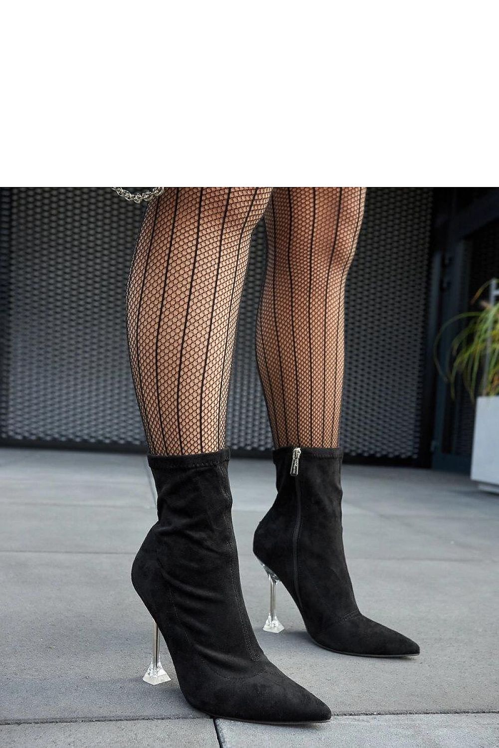  Botine cu toc model 205091 Solea 