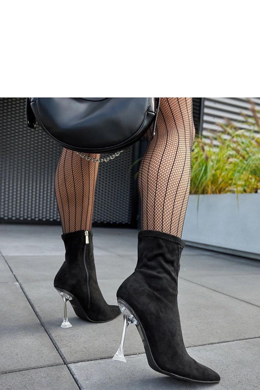  Botine cu toc model 205091 Solea 