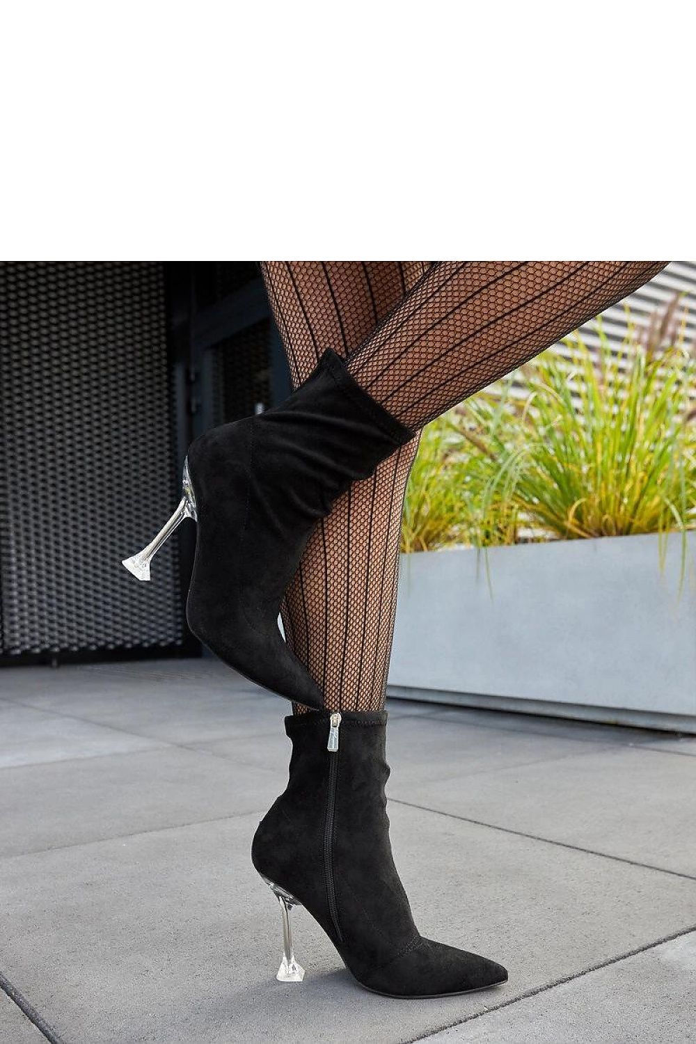  Botine cu toc model 205091 Solea 
