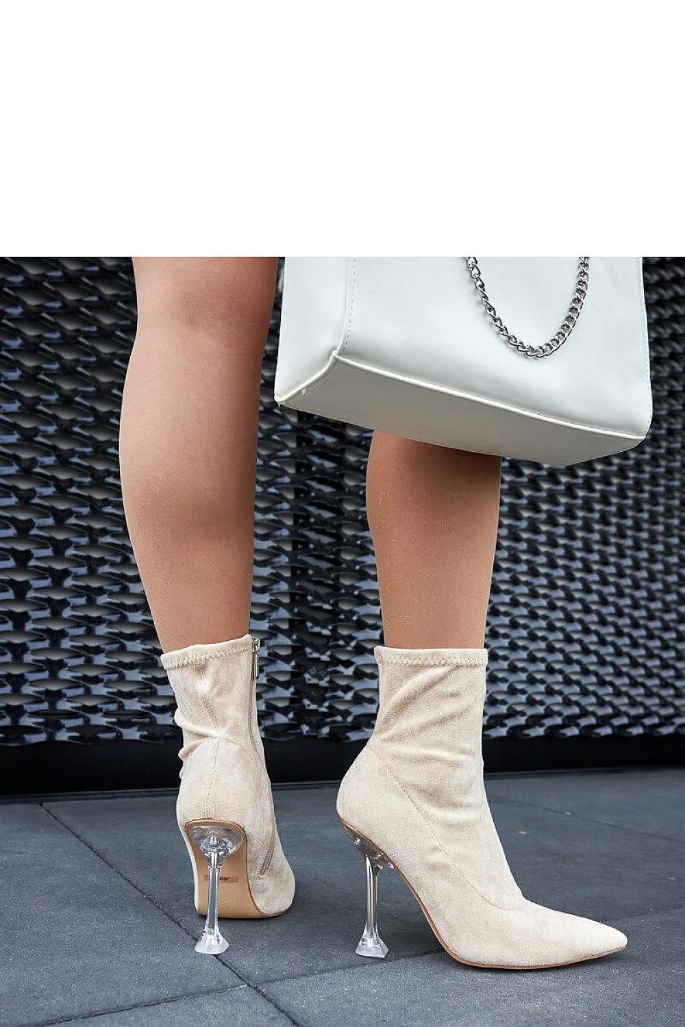  Botine cu toc model 205092 Solea 