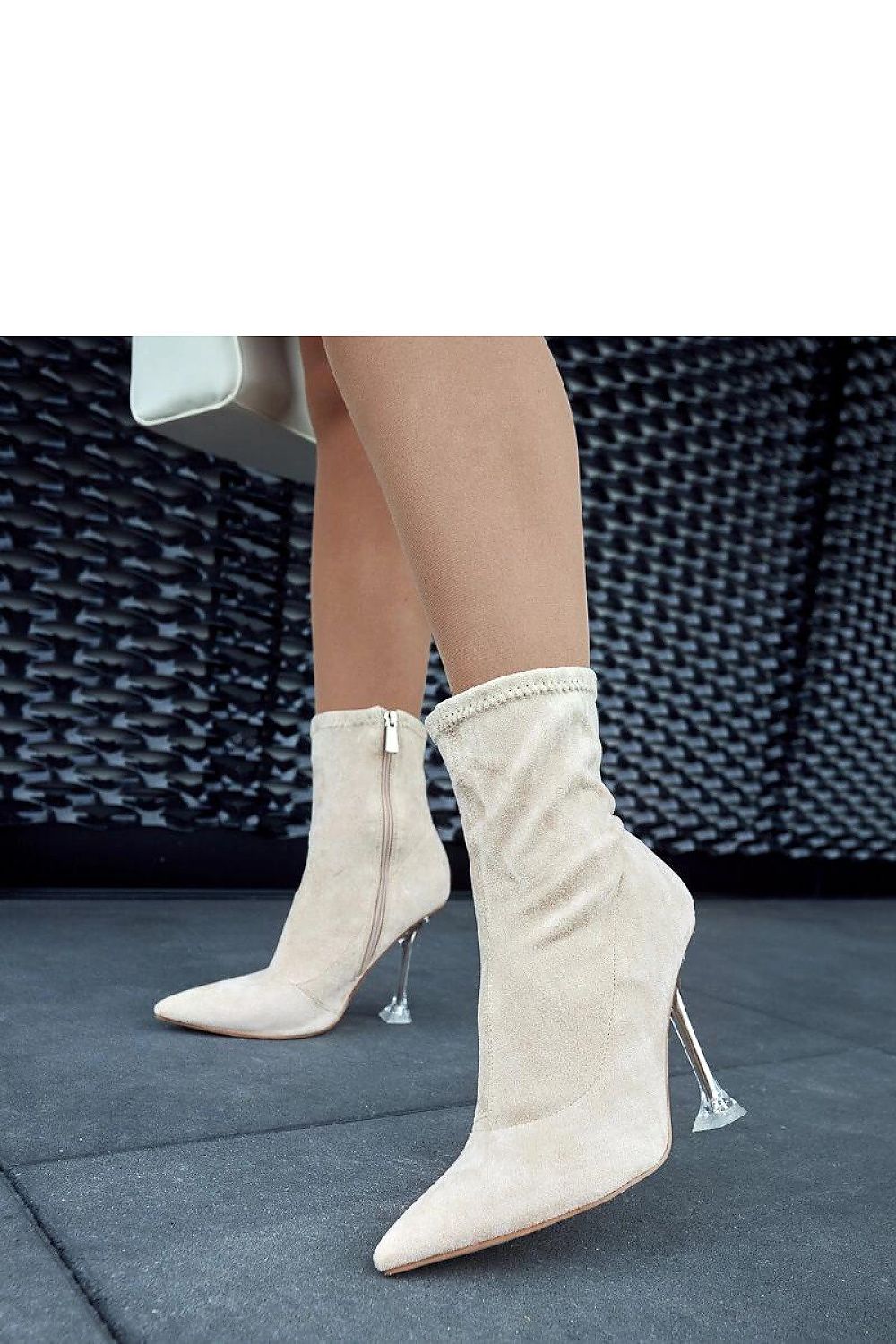  Botine cu toc model 205092 Solea 