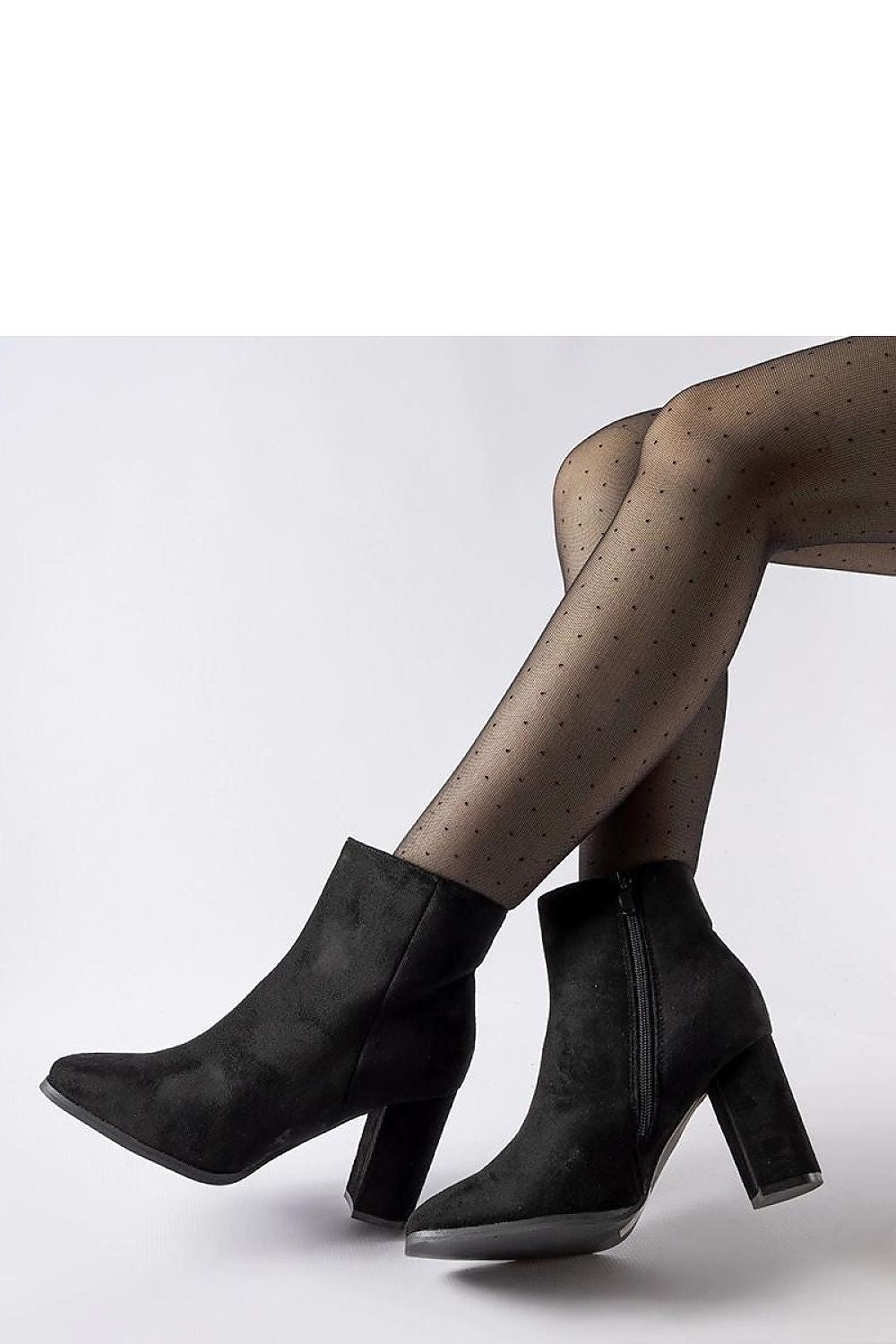  Botine cu toc model 205098 Solea 
