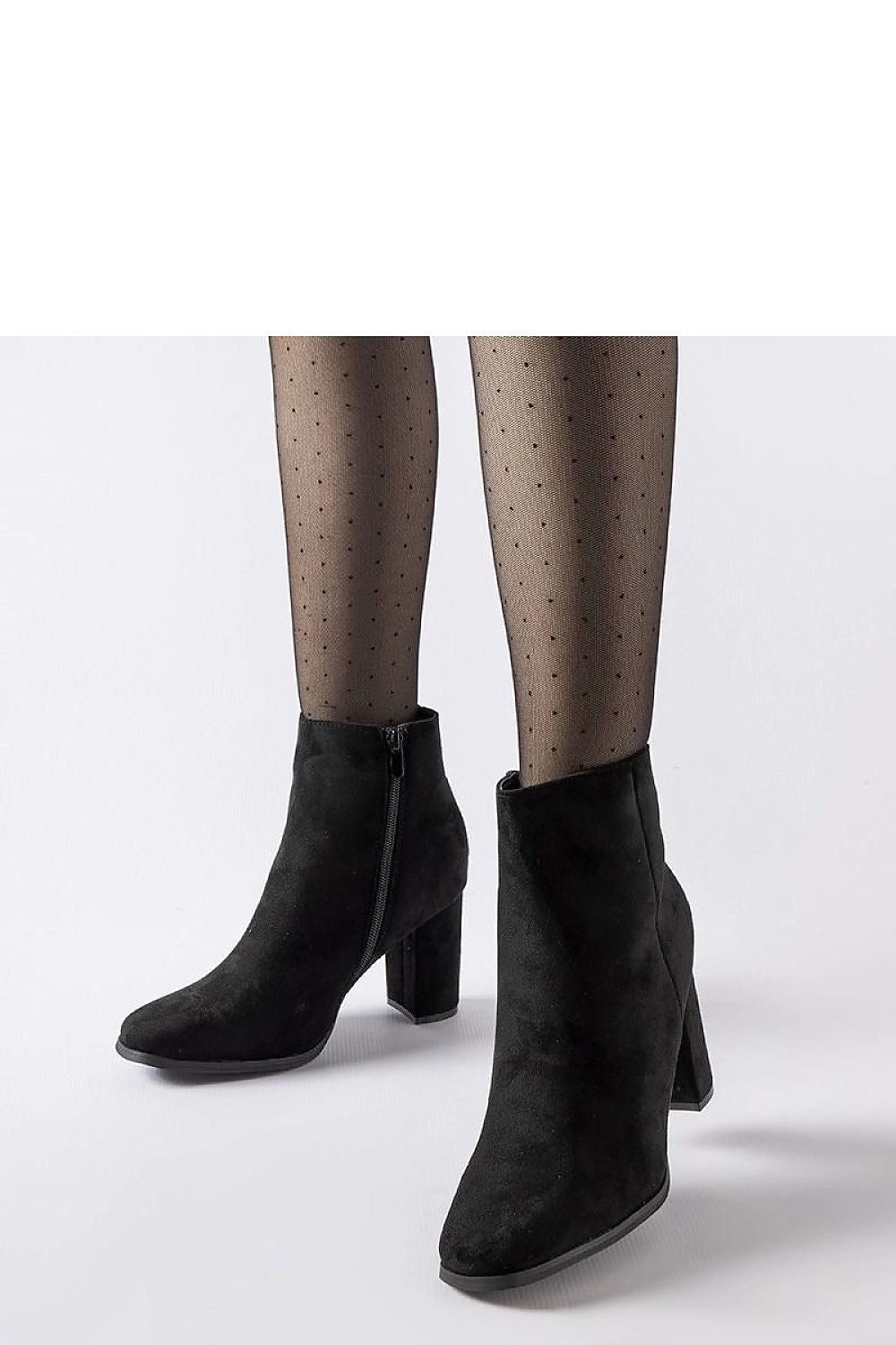  Botine cu toc model 205098 Solea 