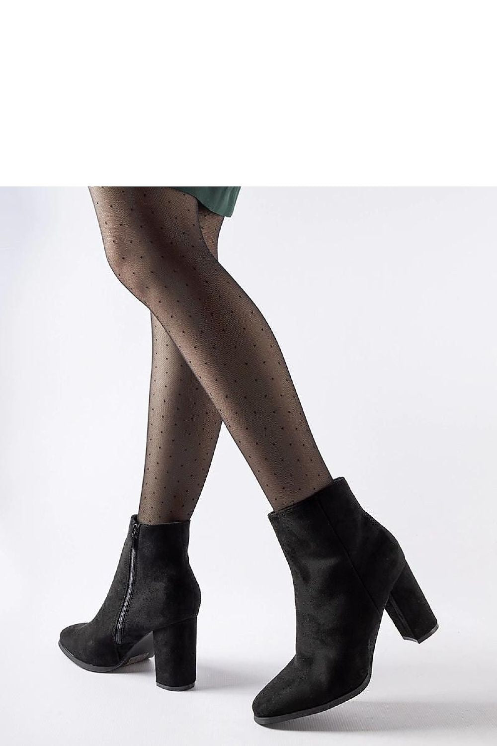  Botine cu toc model 205098 Solea 