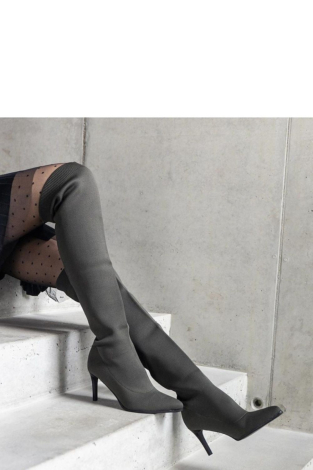  cizme cu toc stiletto model 205779 Solea 