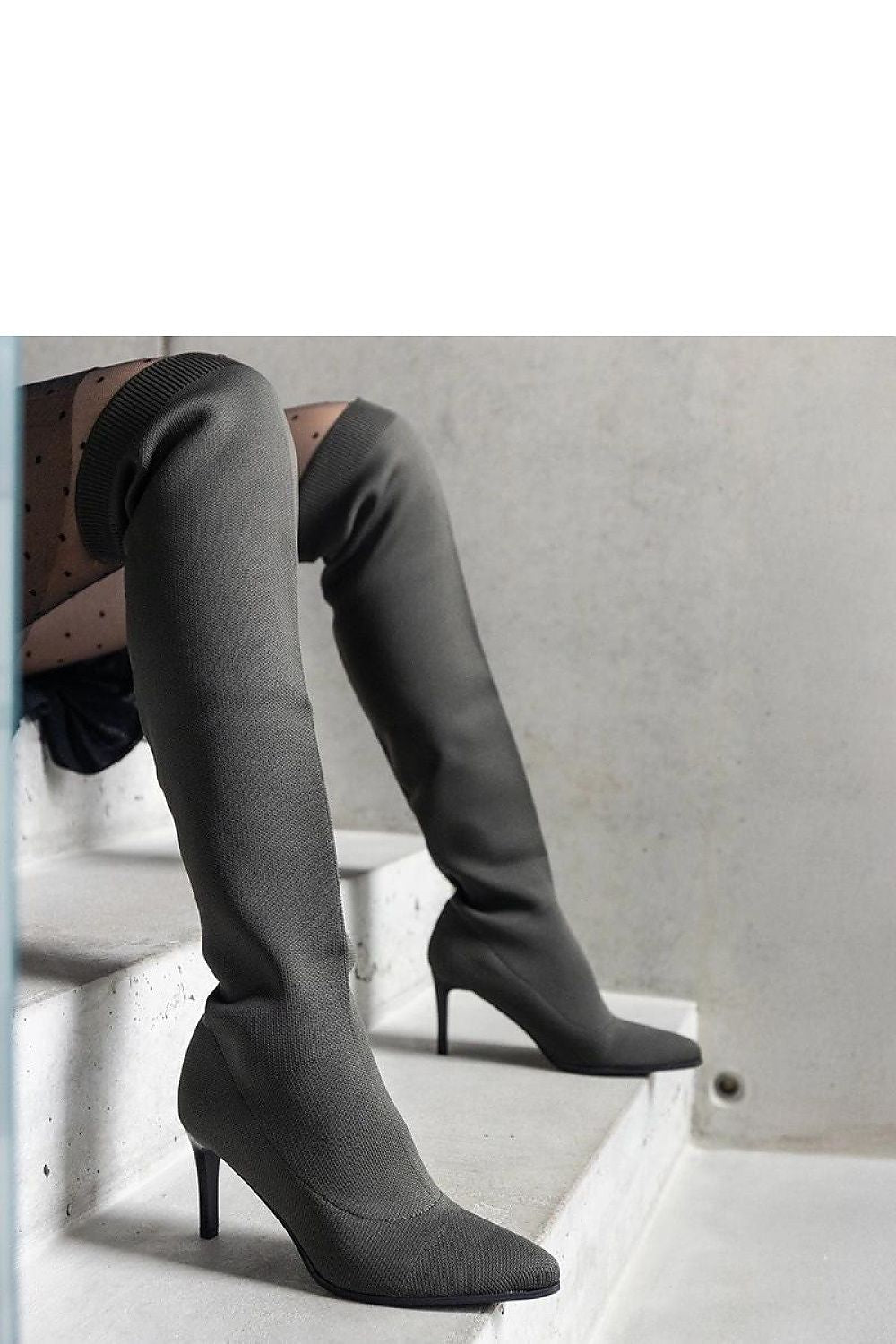  cizme cu toc stiletto model 205779 Solea 