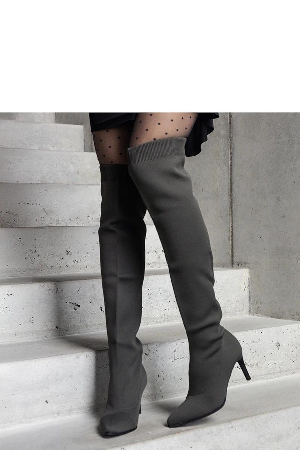  cizme cu toc stiletto model 205779 Solea 