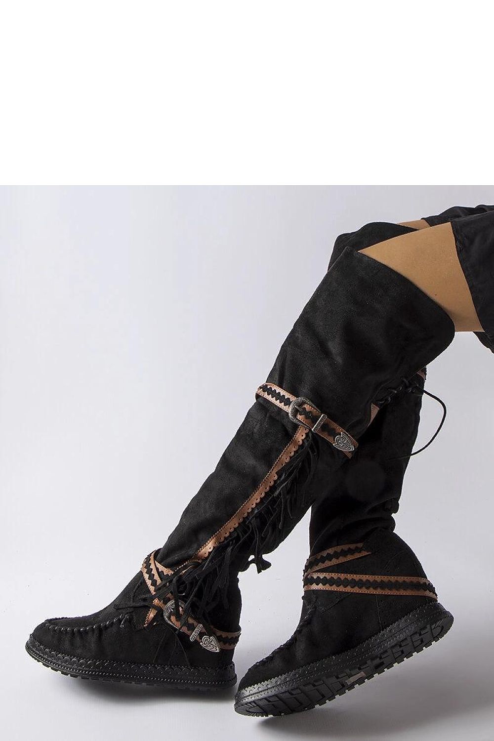  Cizme talpă tip pană model 205788 Solea 