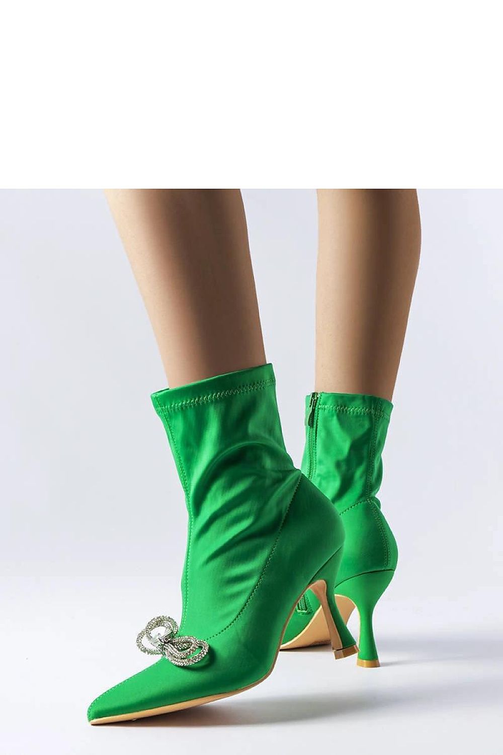  Botine cu toc model 205875 Solea 