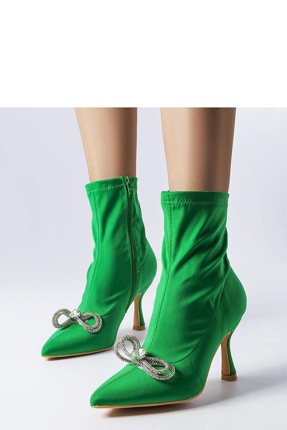  Botine cu toc model 205875 Solea 