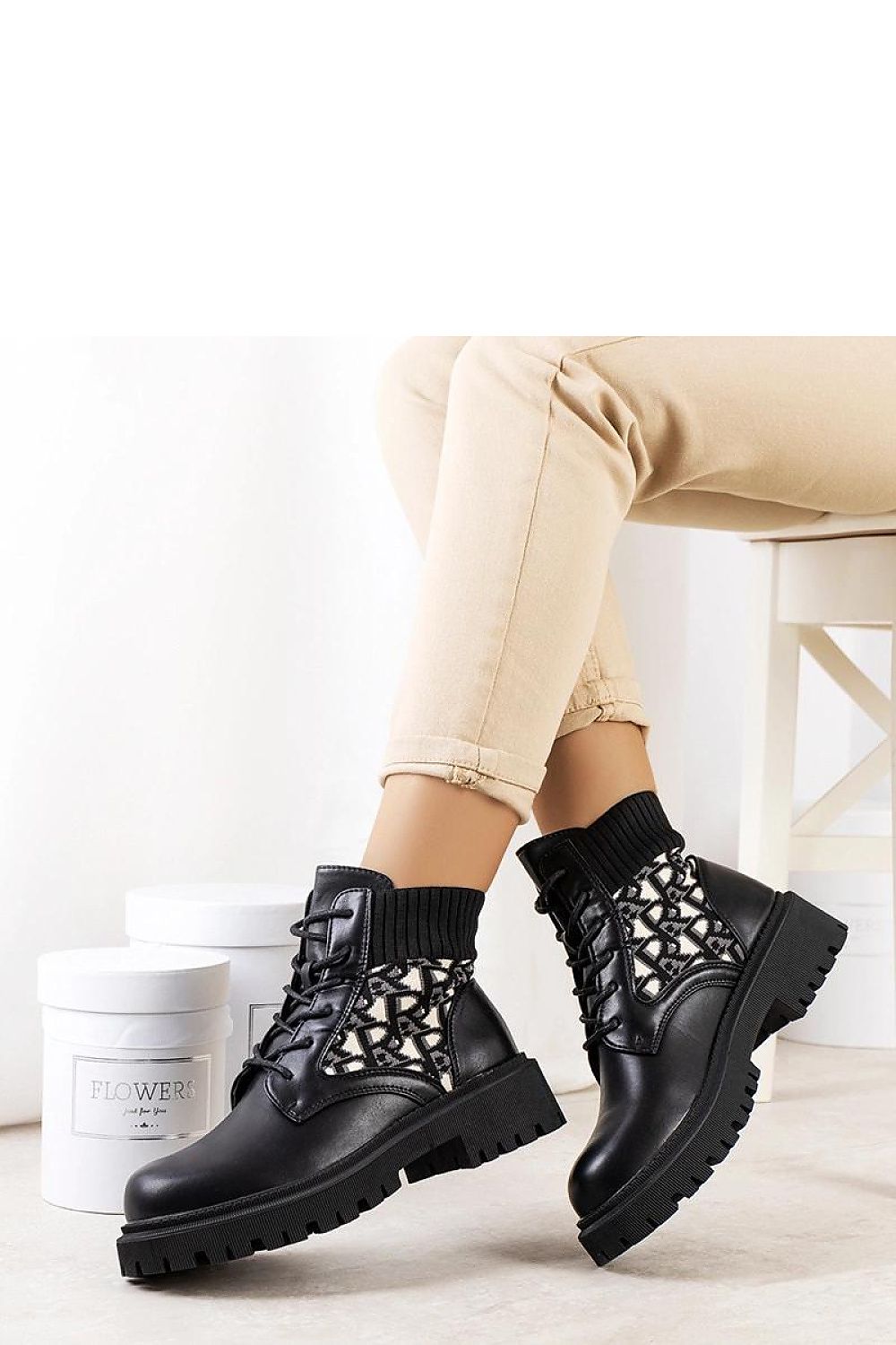  Botine model 205893 Solea 